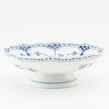 Service 6 pcs "Musselmalet Full Lace and Half Lace", Royal Copenhagen Denmark porcelain.