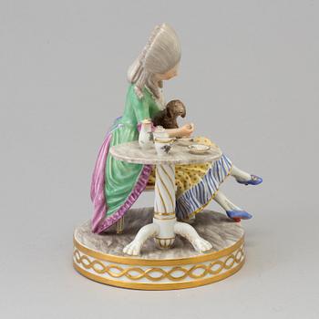 A Royal Copenhagen porcelain figure group, Denmark, beginning of 20th century.