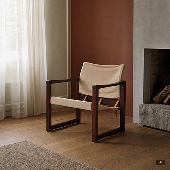 Karin Mobring, A pair of 'Diana' armchairs, IKEA, 1970s.