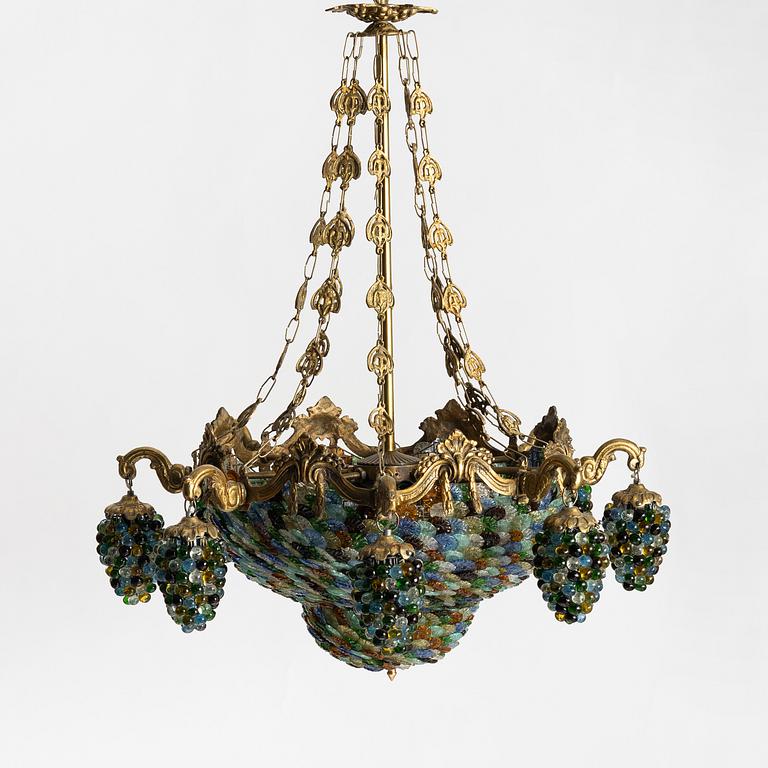 Taklampa, möjligen Italien, 1900-talets andra hälft.