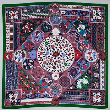 HERMÈS, "Collections Imperiales", HUIVI, 140 x 140 cm.