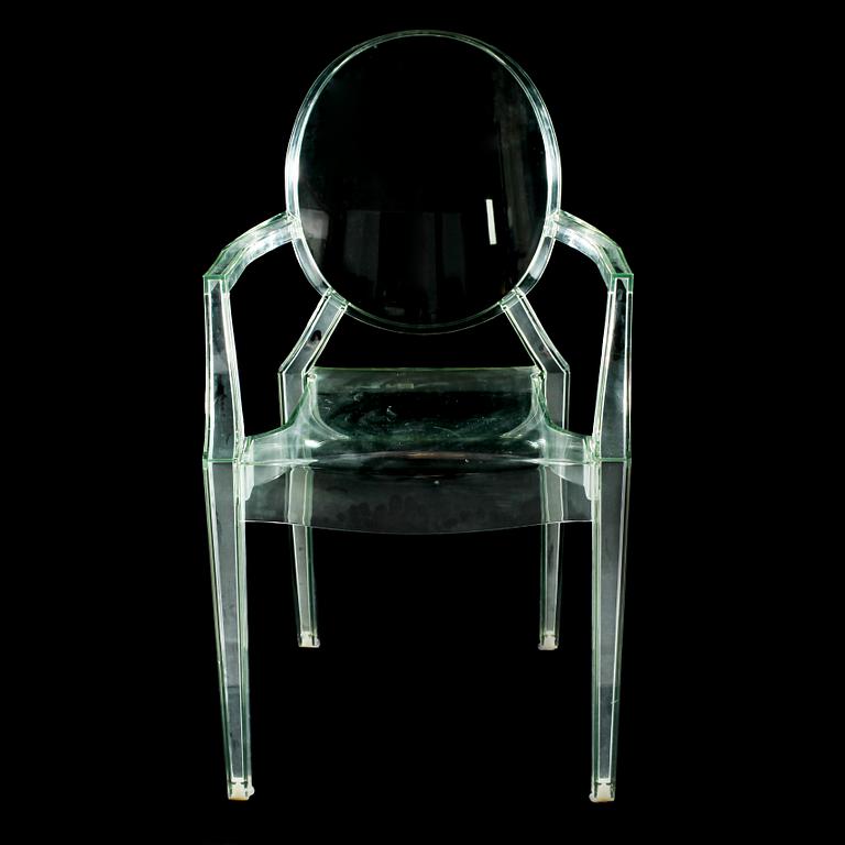KARMSTOL, "Louis Ghost", Philippe Starck, Kartell, 2000-tal.