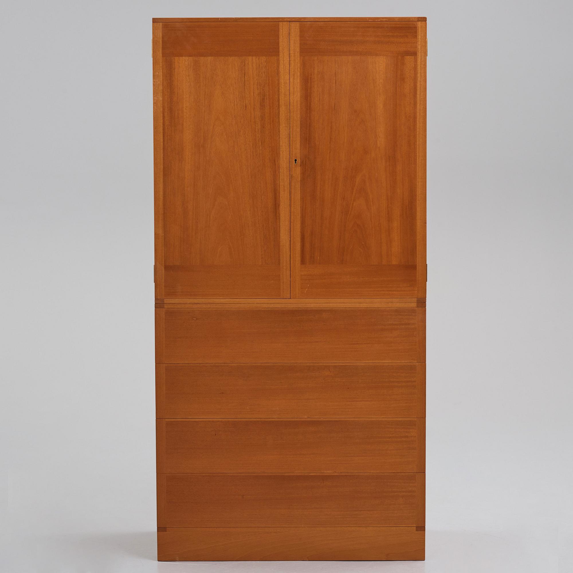 John Kandell, skåp "HI-26", för HI-gruppen, utfört av David Sjölinder, 1950-60-tal.