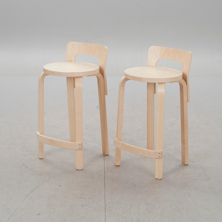 PALLAR, ett par, Alvar Aalto, Artek.