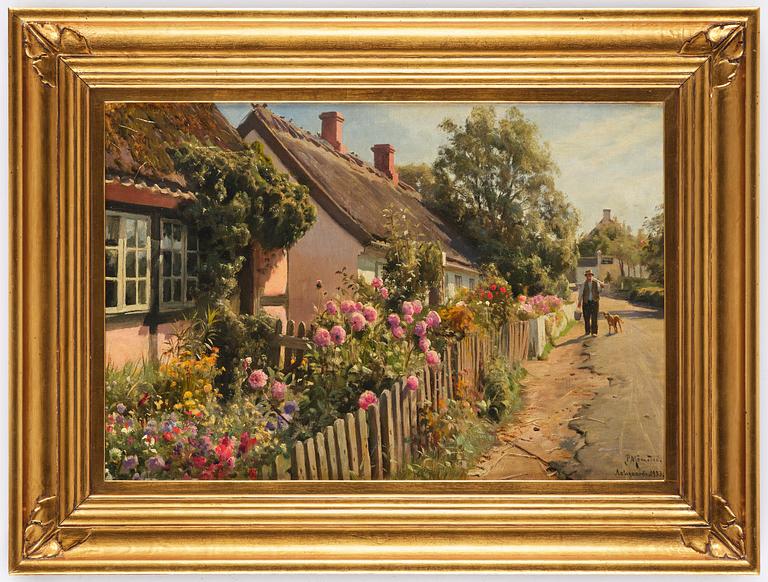 Peder Mork Mönsted, Gardens in bloom, Ålsgårde.