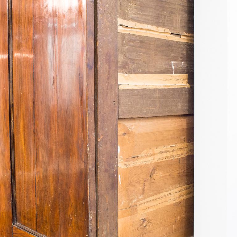 A Baroque circa 1700 cupboard.