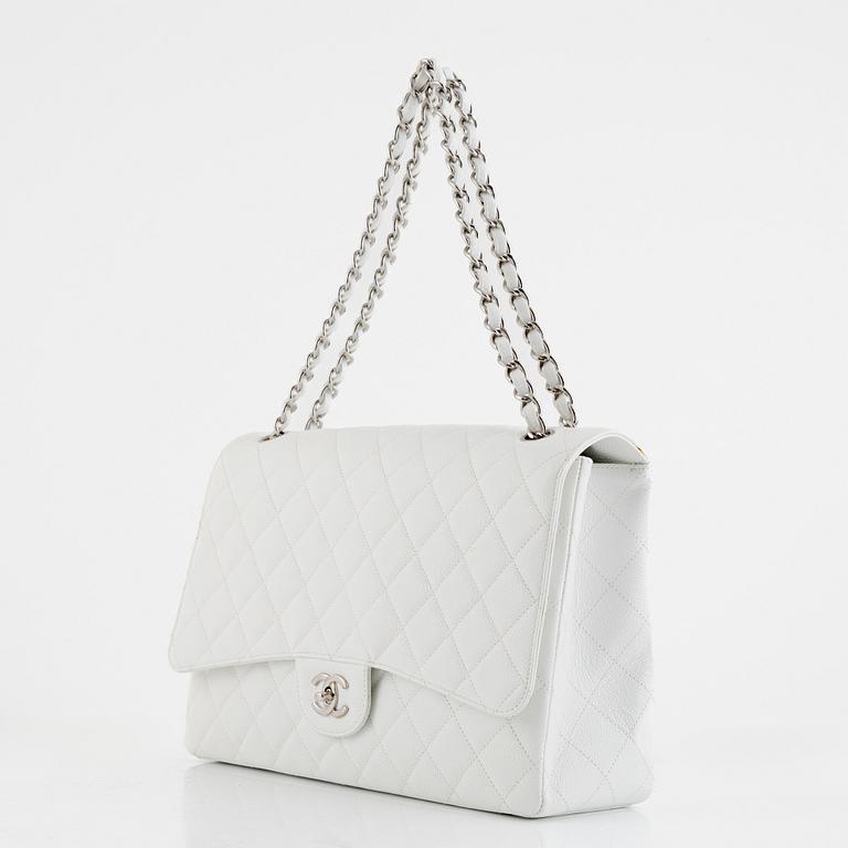 Chanel, bag, "Caviar Jumbo Classic Flap Bag", 2009-2010.