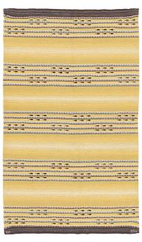 415. Anna Maria Hoke, a carpet, tapestry weave, c. 267 x 160 cm, signed GH AMH.