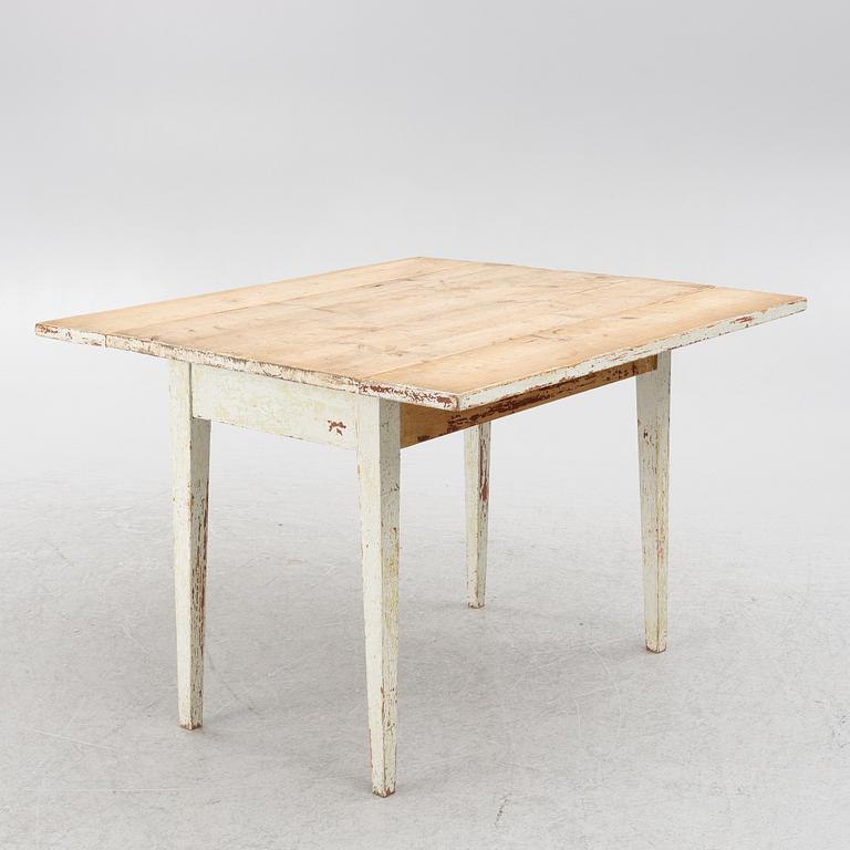 Klaffbord, omkring 1900.