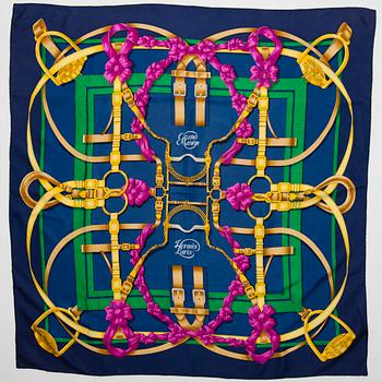 SCARF, "Grand Manege", Hermès.