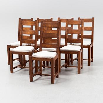 Stolar, 8 st, DIS Inredning, 2000-tal.