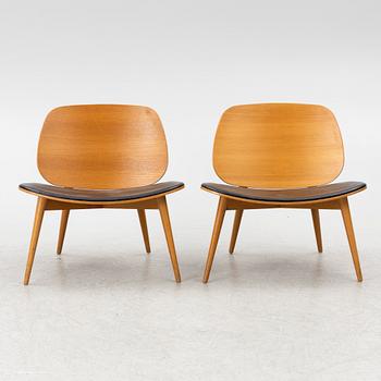 Jonas Lindvall, fåtöljer, ett par, "Papa", Skandiform, 2000-tal.
