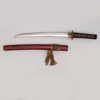 WAKIZASHI, Japan.