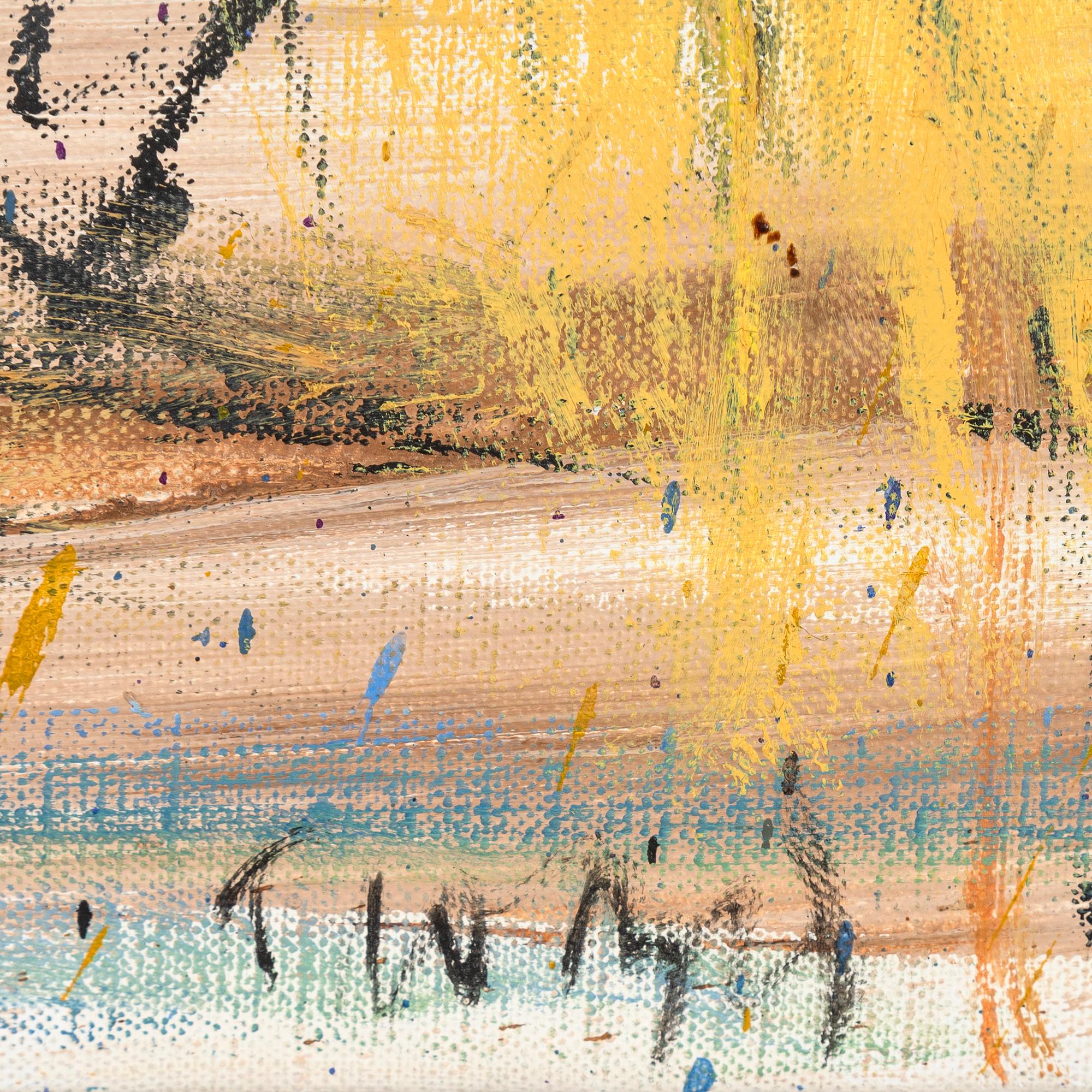 Ulf Trotzig, oil on canvas, signed.
