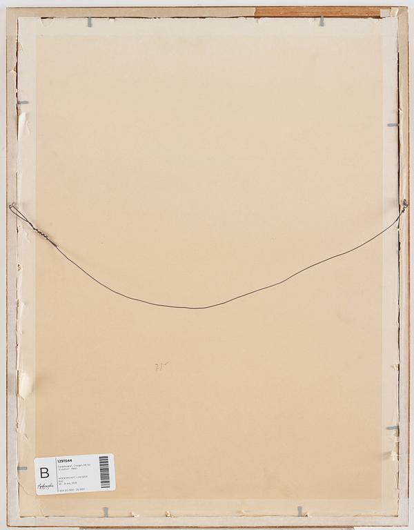 Marc Chagall, ”Création” from "Drawings for the Bible".