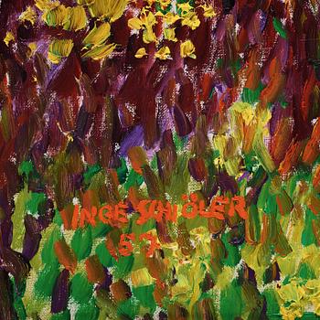 Inge Schiöler, Flowering hill.