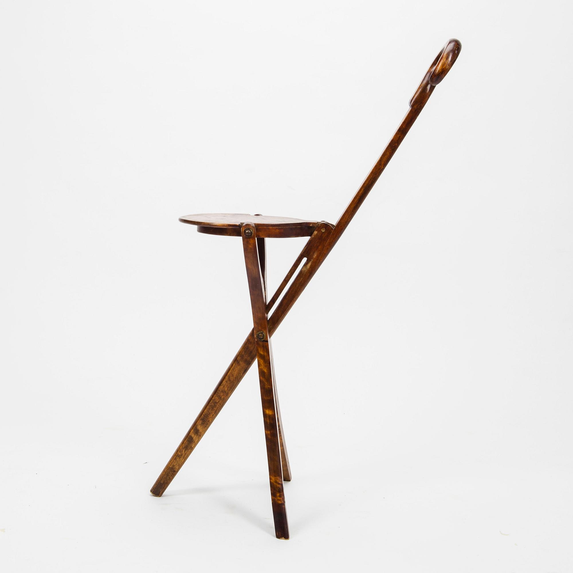 SITTKÄPP, 1900-talets senare hälft.