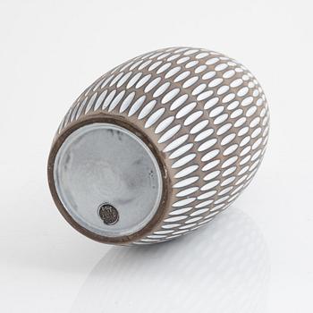 Ingrid Atterberg, vas, "Negro", Upsala-Ekeby, 1950-tal.