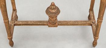 KONSOLBORD, stockholmsarbete, 1700-talets slut, gustavianskt.