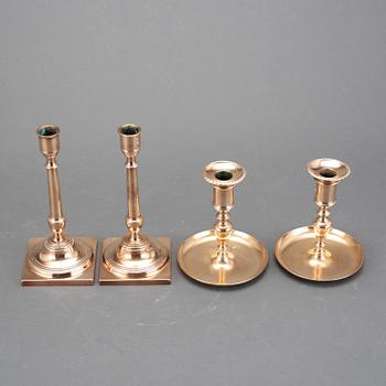 MÄSSING, 2+2, malm, 1800-talets första hälft.