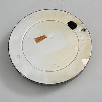 PETER BEHRENS, väggklocka, AEG Electric Supply Clock, Berlin. 1900-tal.