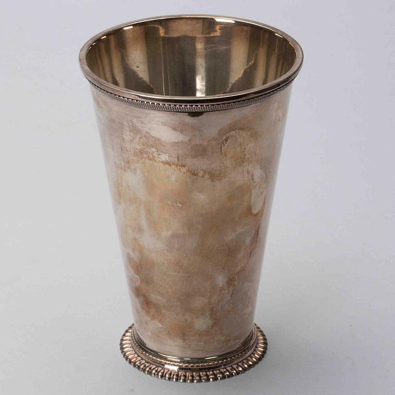 BÄGARE, silver, C.G. Hallberg, Stockholm 1953.