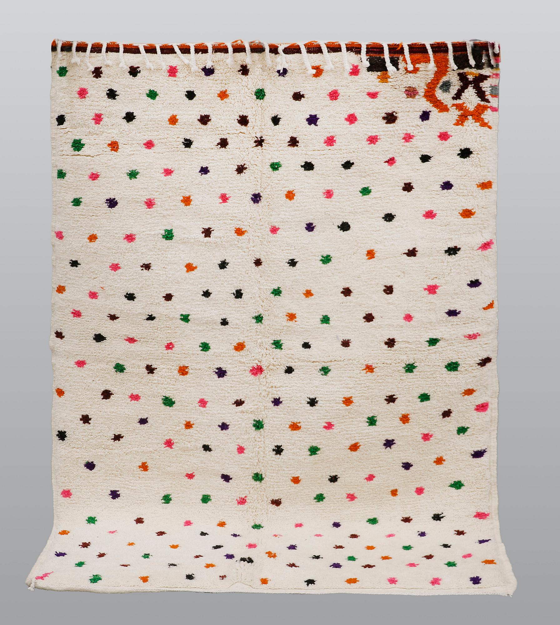 A rug, Morocco, ca 223 x 155 cm.