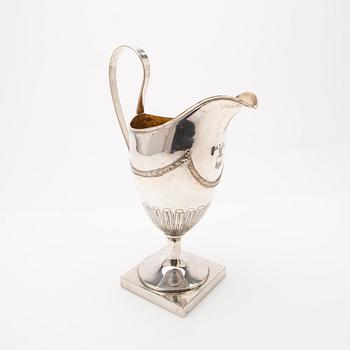 Jug, silver, Empire, 1815.