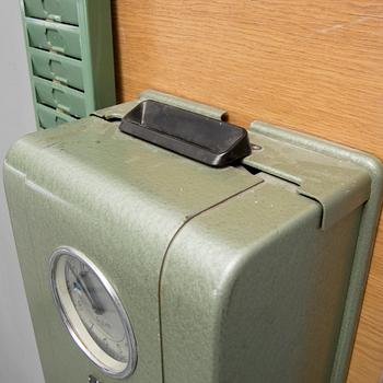 STÄMPELKLOCKA, Eriksson, omkring 1900-talets mitt.