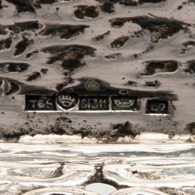 MALJA, hopeaa, Tauno Suhonen, Helsinki 1964. Paino noin 212 g.