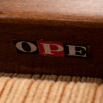 A pair of 'Skrindan' easy chairs by Kerstin Hörlin-Holmquist.