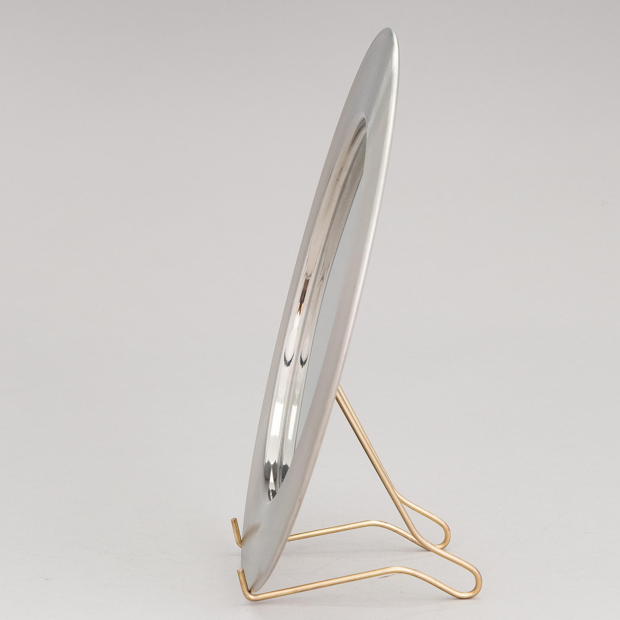 TIMO SARPANEVA, 5-piece stainless steel serving dishes for Opa Ltd.