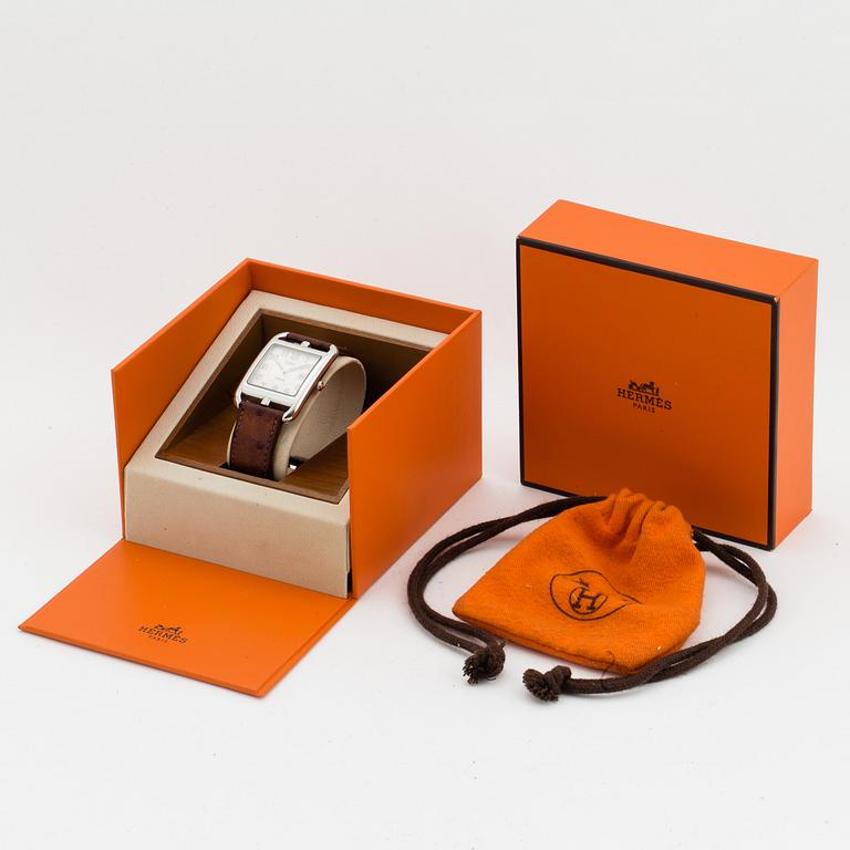 HERMÈS, Cape Cod, armbandsur, 29 x 40 mm.