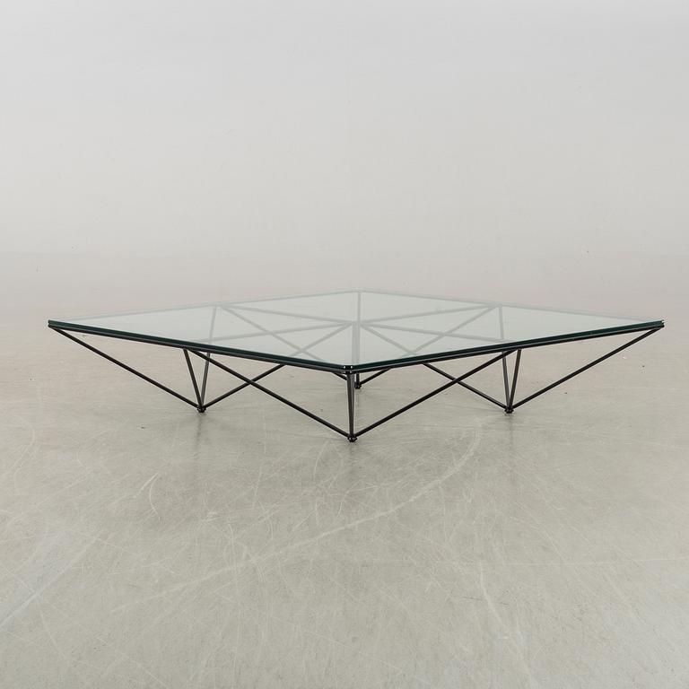 PAOLO PIVA, coffe table, "Alanda", B & B Italy.