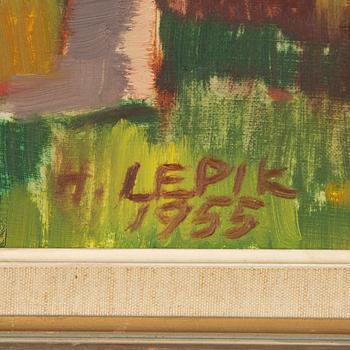 Hugo Lepik, Skogsglänta.