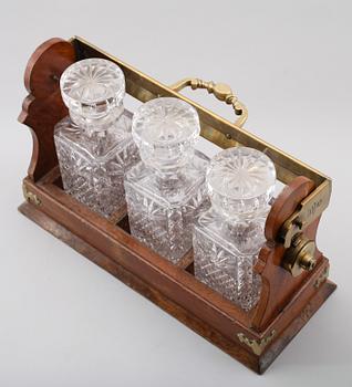 TANTALUS, "The Tantalus", Mappin & Webb, England, 1900-talets första hälft.