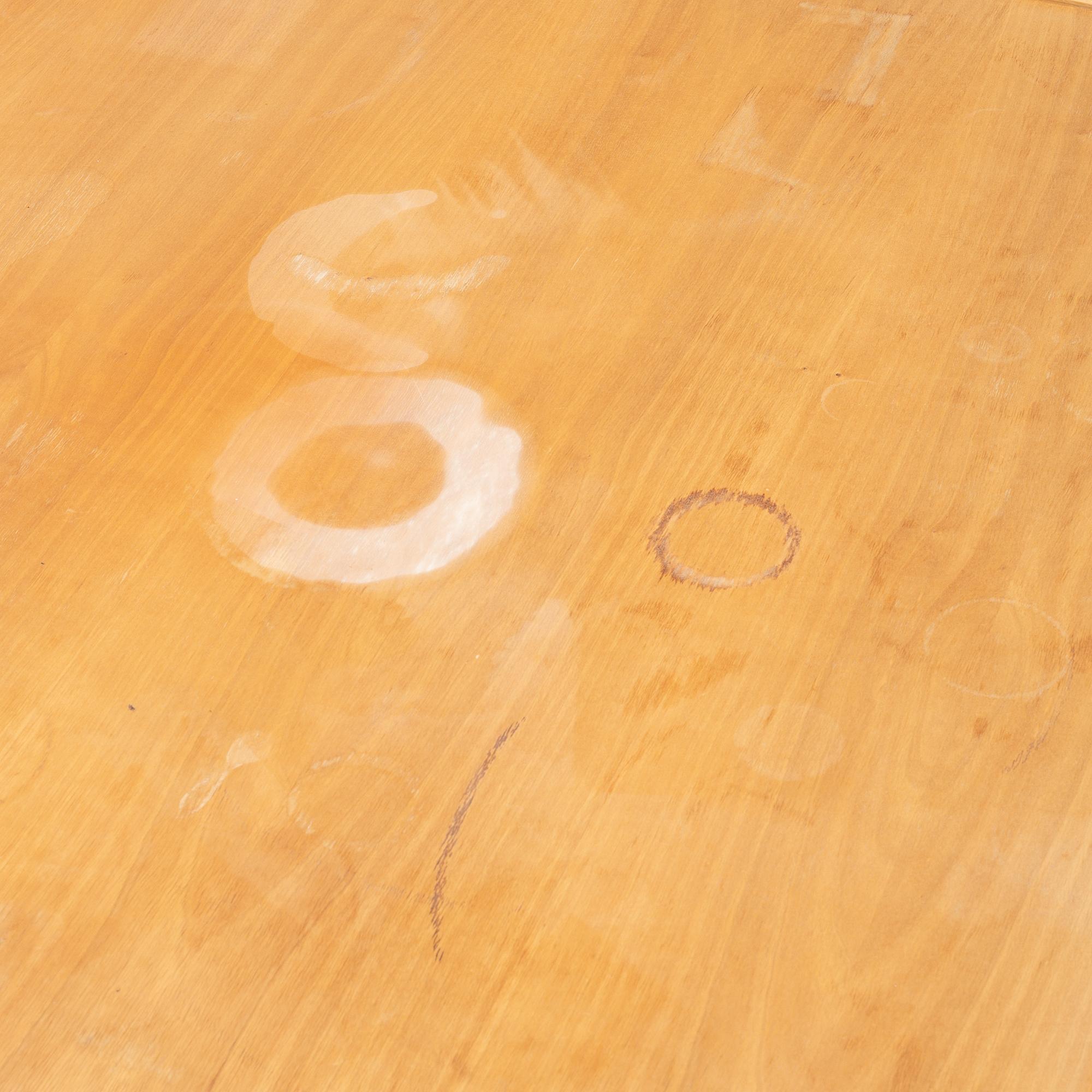 Josef Frank, a model B 2073 coffee table, 'Diplomat', Svenskt Tenn, post 1985.