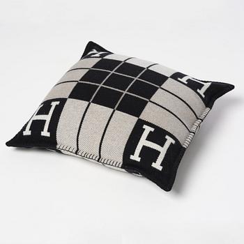 Hermès, cushion, "Coussin Avalon III".