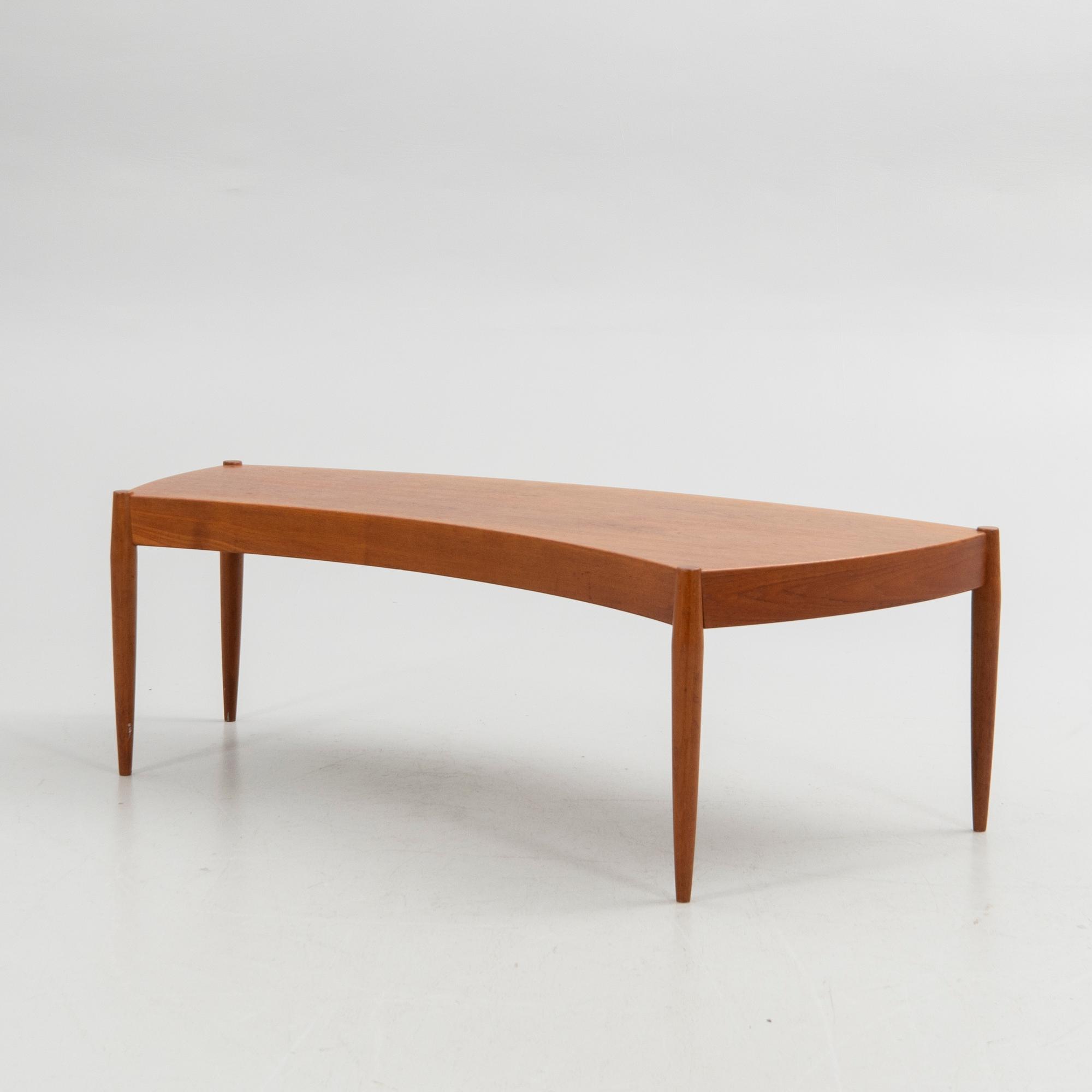 Johannes Andersen, coffee table, Trensum, 1960s.