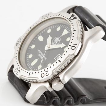 Poseidon, "Tre Kronor", wristwatch, 42 mm.