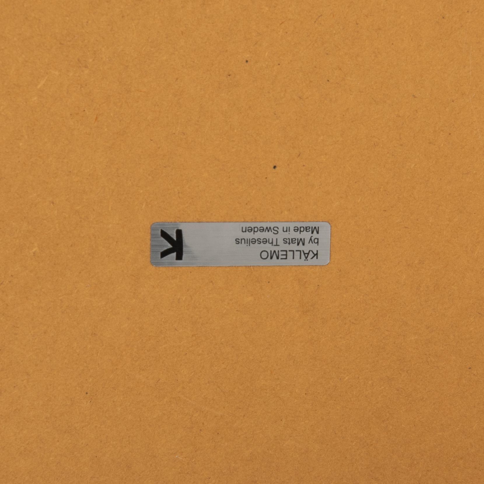 Mats Theselius, Armchairs a pair "Aluminium Chair", for Källemo after 1999.