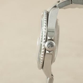 ROLEX, Oyster Perpetual Date, Submariner (1000ft=300m, SWISS MADE, slim four, Mark II), Chronometer,