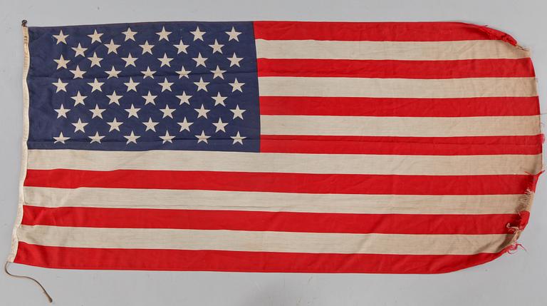 FLAGGA, USA, 1900-talets första hälft.
