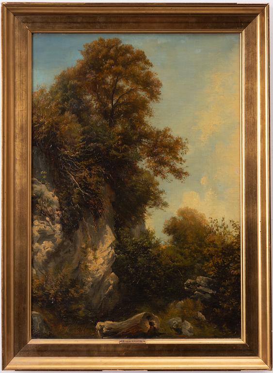 Janus La Cour, Landscape Study.