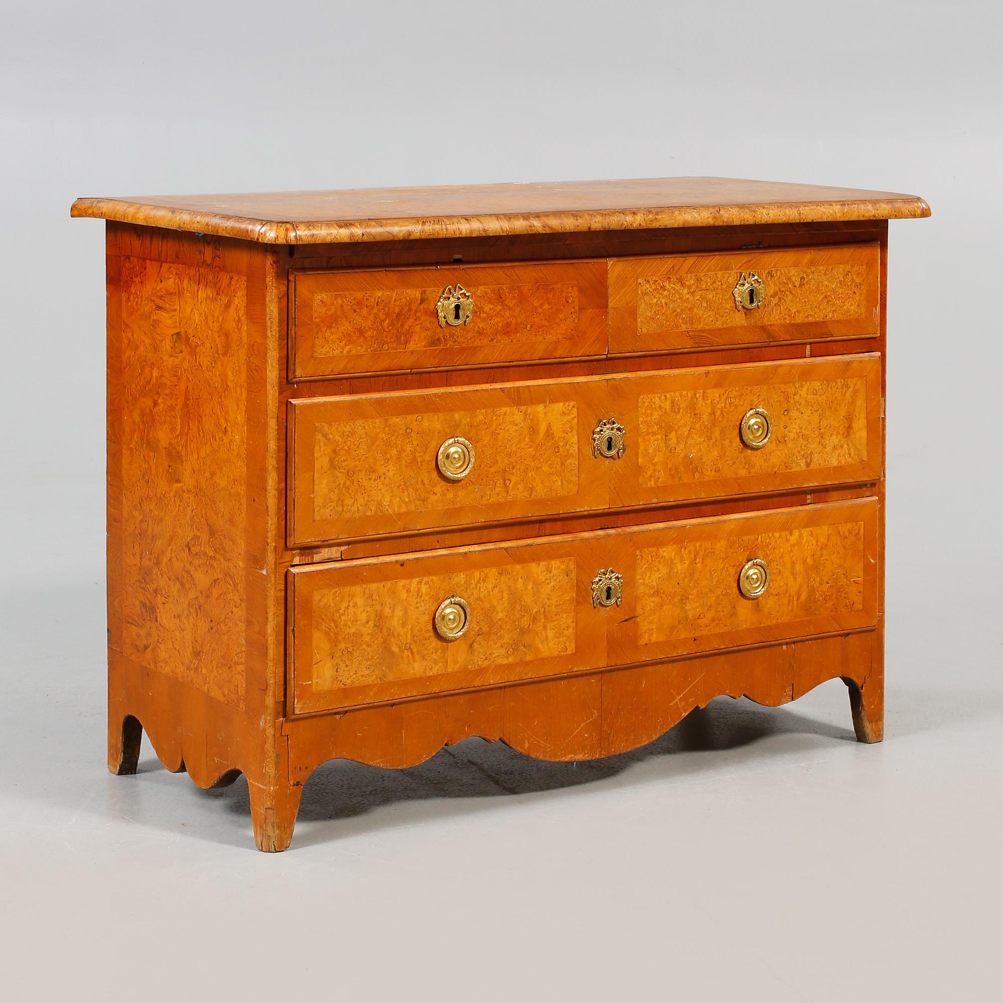 BYRÅ, tidigt 1800-tal.