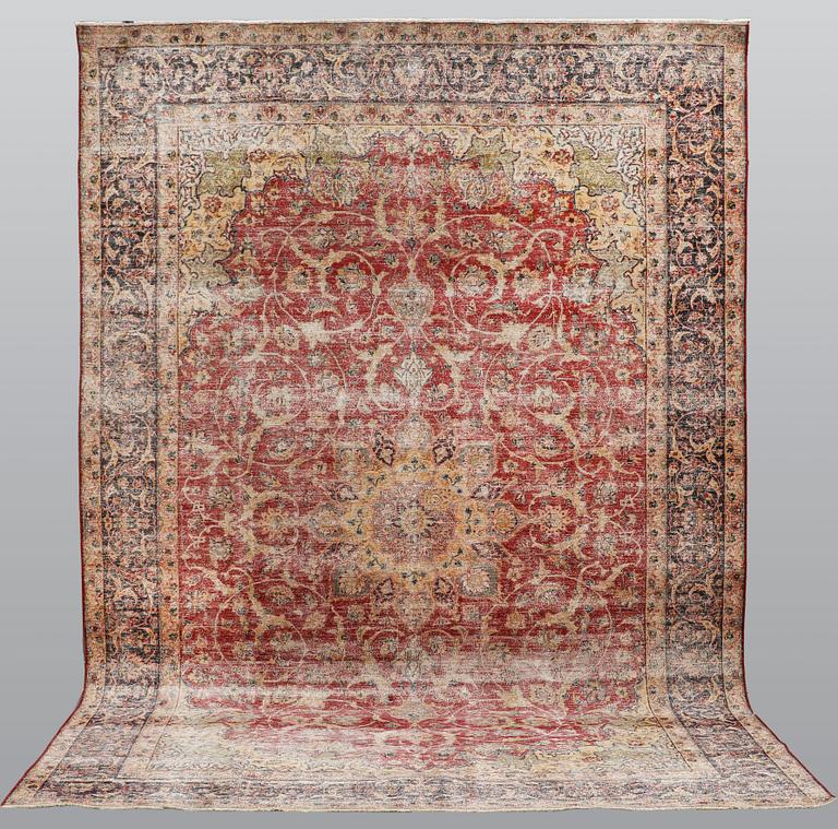 A carpet, Oriental, ca 405 x 275 cm.
