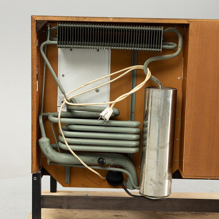 A walnut veneered drinks cabinet, Silkeborg, Denmark, 1960's.