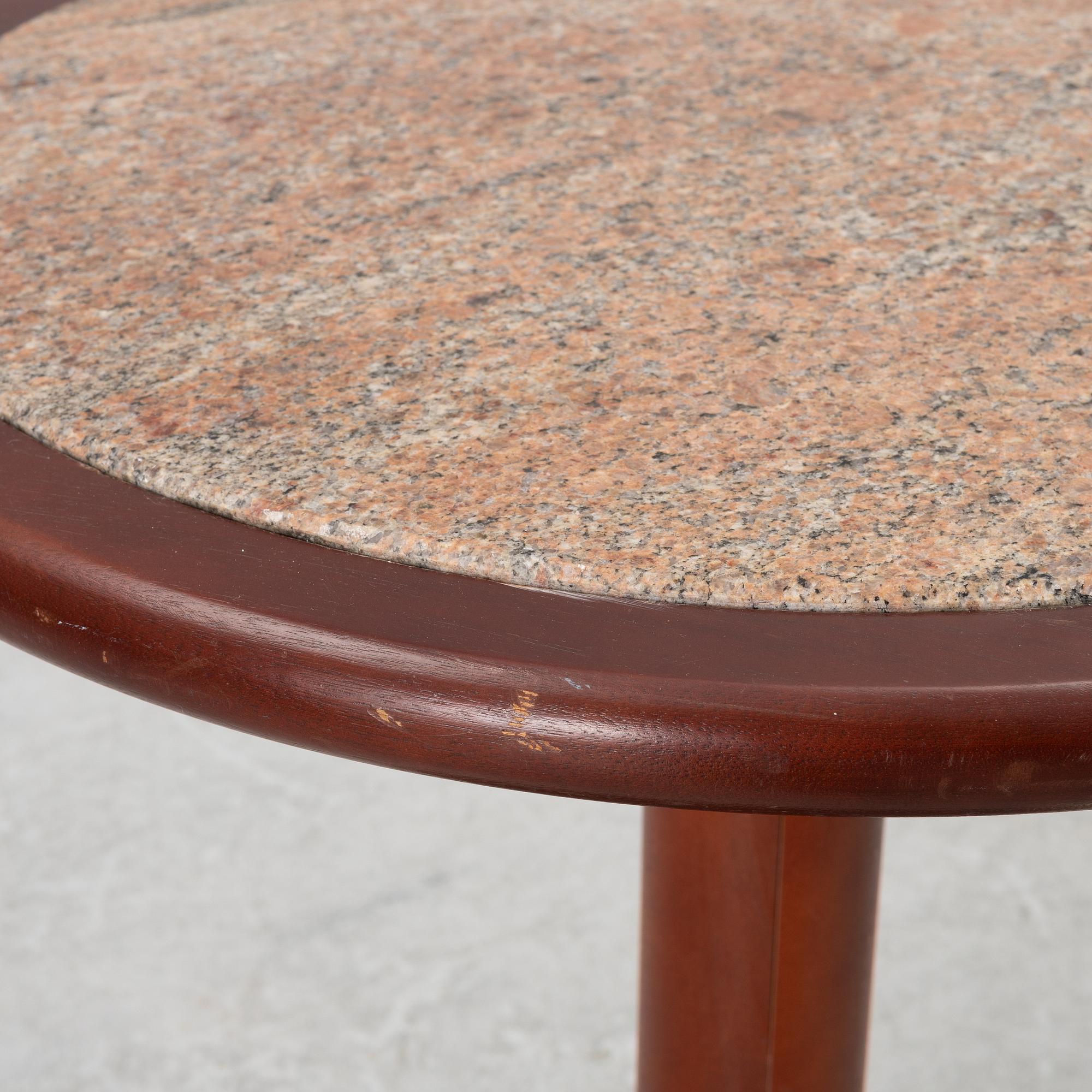 Side table/coffee table, 1970s.