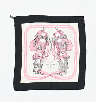 1210. POCKET SCARF, Hermès "Brides de Gala par Hermès Paris".