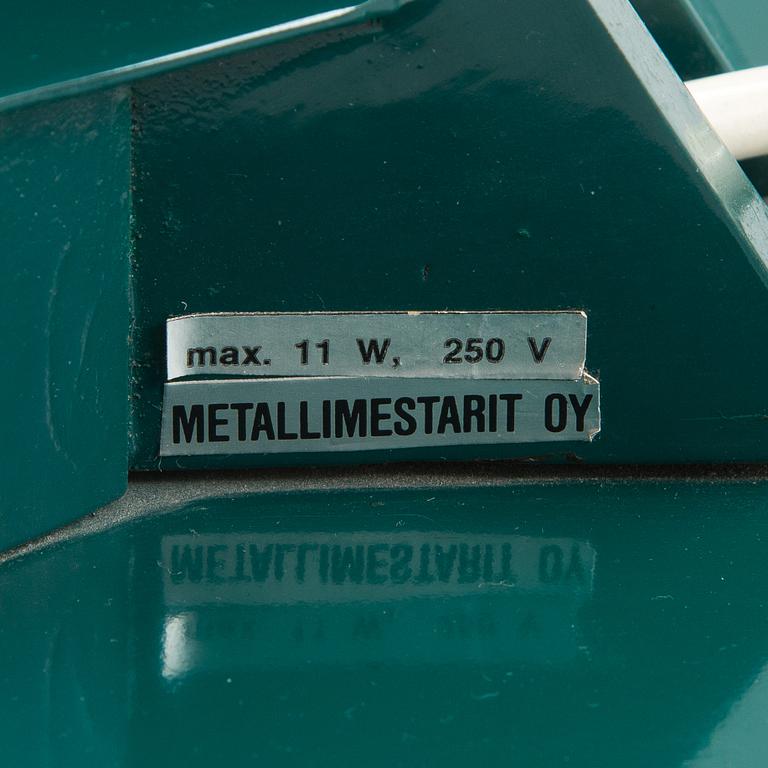 Pöytävalaisinpari, Metallimestarit, 1900-luvun loppu.